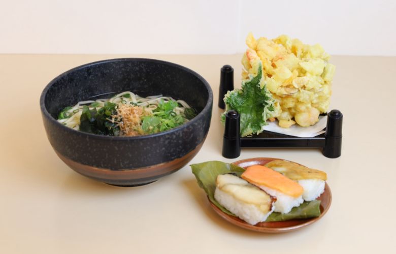 柿の葉寿司御膳